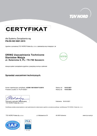 PN-EN ISO 9001:2015